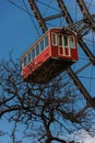 Ferries wheel, Prater, Vienna, Austria Royalty Free Stock Photo