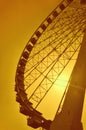 Ferries wheel Royalty Free Stock Photo
