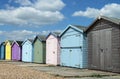 Ferring Beach Huts Royalty Free Stock Photo