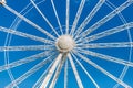 Ferris Spokes Royalty Free Stock Photo
