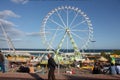 Ferris whee. Festival of April, Barcelona