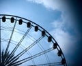 Ferris Wheel Royalty Free Stock Photo