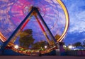 Ferris wheel Royalty Free Stock Photo