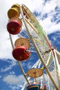 Ferris wheel against sky