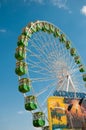 Ferris wheel Royalty Free Stock Photo