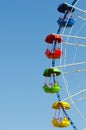 Ferris wheel Royalty Free Stock Photo