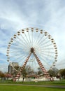 Ferris wheel Royalty Free Stock Photo