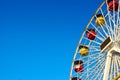 Ferris Wheel with Ad Space Royalty Free Stock Photo