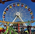 Ferris wheel Royalty Free Stock Photo