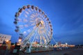 Ferris Wheel at amusement park Royalty Free Stock Photo