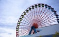 Ferris wheel in the amusement park in Ohio, Cedar Point.