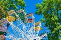 Childrens day in theme park Varna Bulgaria Royalty Free Stock Photo