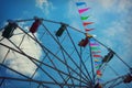 Ferris Wheel Royalty Free Stock Photo