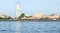 Ferris wheel at Asiatique Bangkok, Thailand