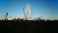 Ferris Wheel on the Atlantic City Steel Pier Royalty Free Stock Photo