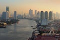 The Ferris Wheel in Bangkok, Asiatique The Riverfront in Bangkok