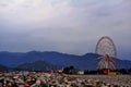 Ferris wheel in Batumi, Georgia Royalty Free Stock Photo