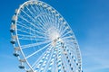 Ferris wheel on of the beach in Arcachon, France
