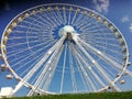 Ferris wheel, Belguim Royalty Free Stock Photo