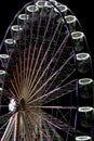 Ferris Wheel in Birmingham, Millenium Point, Christmas