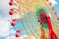 Ferris wheel in Kobe, Japan Royalty Free Stock Photo