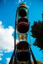 Ferris Wheel, bottom view