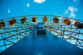 Ferris Wheel, bottom view