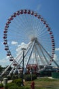 Ferris Wheel in Branson, Missouri Royalty Free Stock Photo