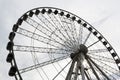 Ferris wheel Budapest Royalty Free Stock Photo