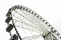 Ferris wheel Budapest Royalty Free Stock Photo