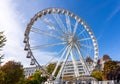 Ferris Wheel Budapest Eye in center of Budapest, Hungary Royalty Free Stock Photo