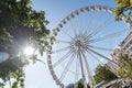 Ferris Wheel Budapest HUngary Royalty Free Stock Photo