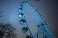 Ferris wheel Budapest Royalty Free Stock Photo