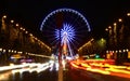 Ferris wheel at Champs Elysee Royalty Free Stock Photo