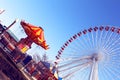 Ferris wheel Royalty Free Stock Photo