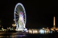 Ferris wheel Christmas in Concorde Square