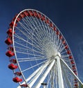 Ferris Wheel Close Up Royalty Free Stock Photo