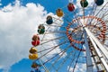 Ferris wheel Royalty Free Stock Photo