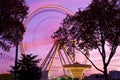 Ferris wheel at county fair, Germany Royalty Free Stock Photo