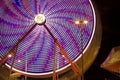 Ferris Wheel at the Date Festival Riverside County Fair Ride The Zipper Royalty Free Stock Photo