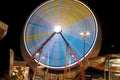 Ferris Wheel at the Date Festival Riverside County Fair Ride The Zipper Royalty Free Stock Photo