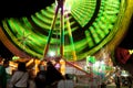 Ferris Wheel at the Date Festival Riverside County Fair Ride The Zipper Royalty Free Stock Photo