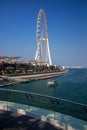 Ferris wheel in Dubai Royalty Free Stock Photo