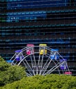 Ferris wheel at the Ekka Royal Queensland Show in Brisbane Royalty Free Stock Photo