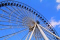 Ferris Wheel estrella or Star of puebla, mexico III Royalty Free Stock Photo