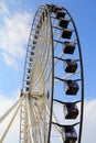 Ferris Wheel estrella or Star of puebla, mexico VII Royalty Free Stock Photo