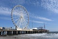 Steel Pier Atlantic City Royalty Free Stock Photo