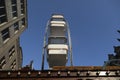 Ferris wheel in Fargate, Sheffield, UK Royalty Free Stock Photo