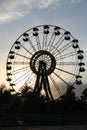 The Ferris wheel of Ferghana