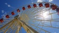 Ferris wheel Freemantle Perth Western Australia Royalty Free Stock Photo